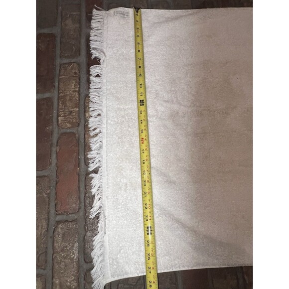 Vtg Fieldcrest Royal Velvet Towel Set Greek Goddess Muse Hand Body And Bath RARE - Picture 9 of 16